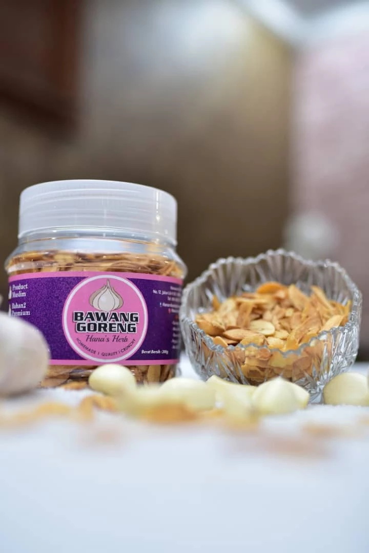 Bawang Putih Crunchy