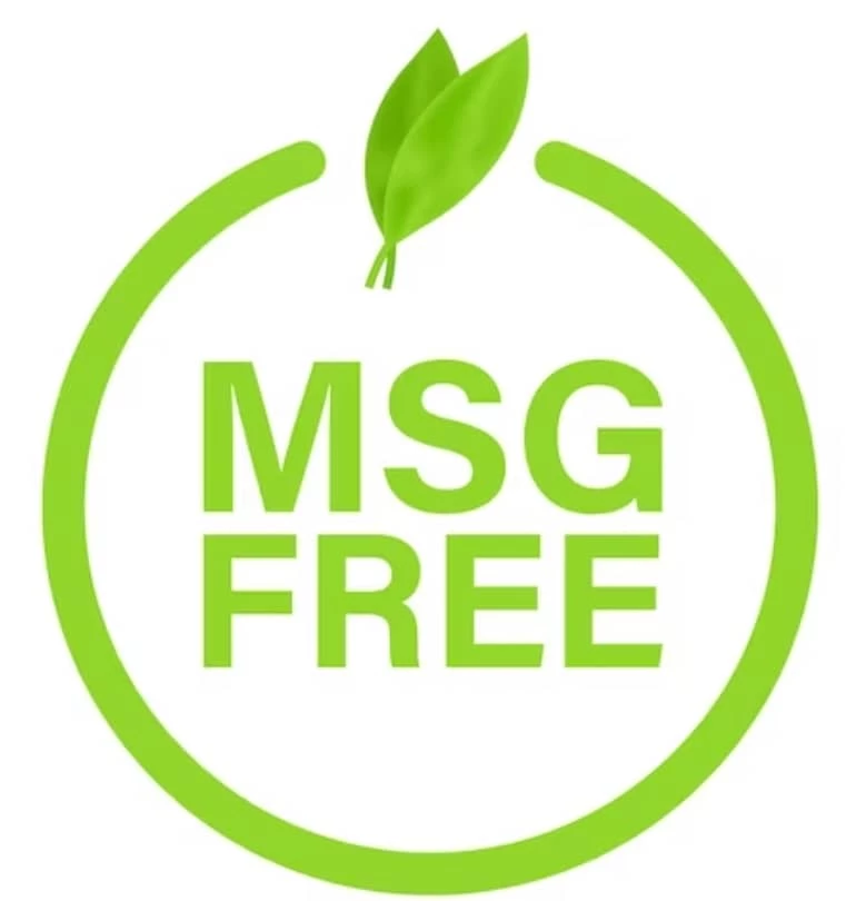 Bebas kandungan Monosodium Glutamat