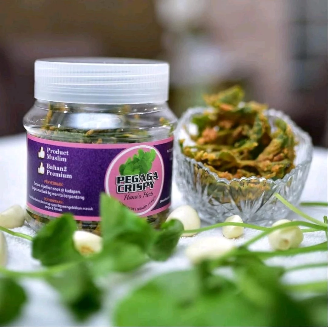 Pegaga Crispy